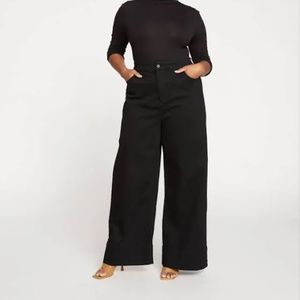 Universal Standard Carrie High Rise Wide Leg